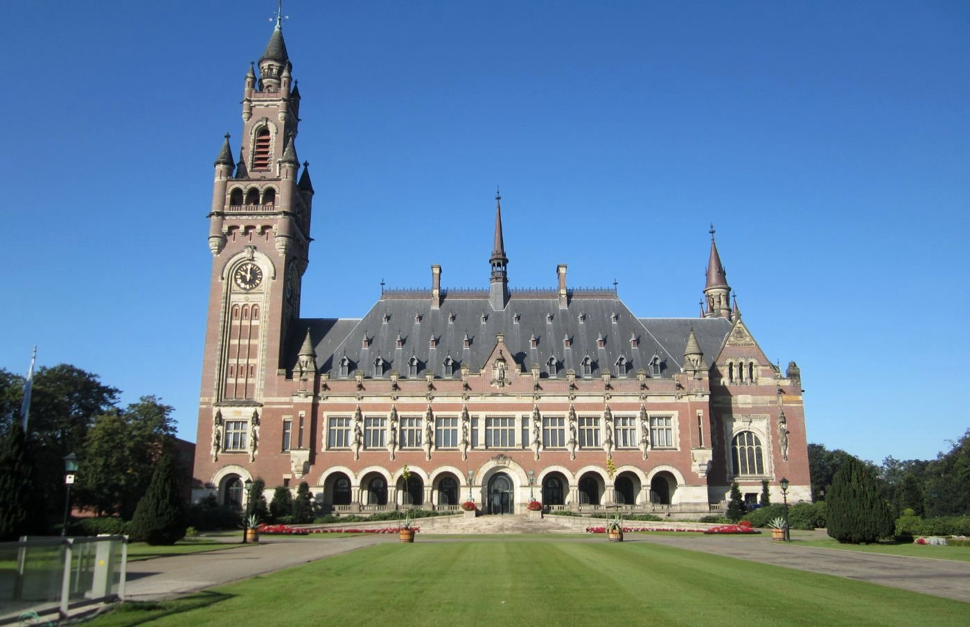 Palacio de la Paz, sede de la Corte Internacional de Justicia
