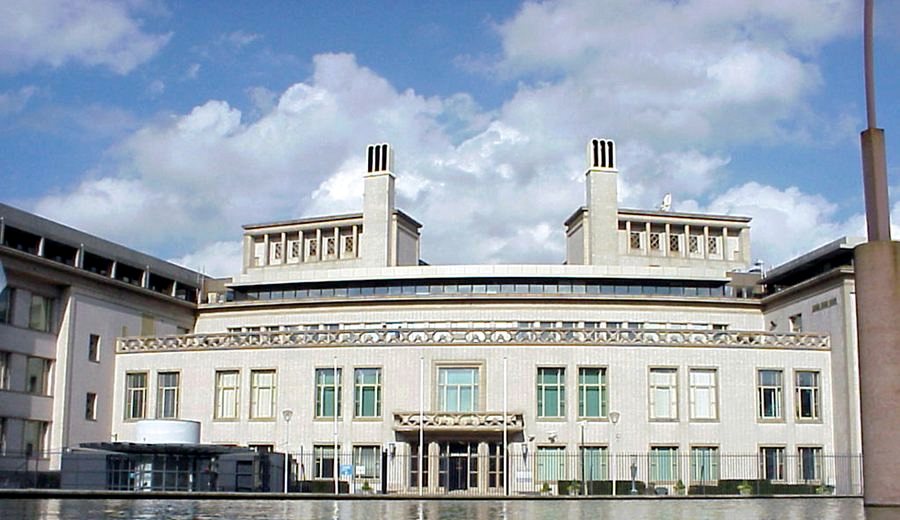 Antigua sede del Tribunal Penal Internacional para la ex Yugoslavia